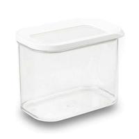 Mepal modula bewaardoos 1 l witte deksel | 4 stuks
