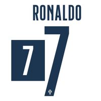 Ronaldo 7 (Officiële Portugal Away Bedrukking 2022-2023) - thumbnail