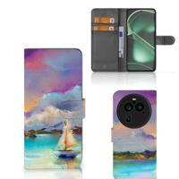 Hoesje OPPO Find X6 Pro Boat | Portemonnee hoesje