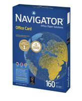 Navigator Office Card papier voor inkjetprinter A4 (210x297 mm) 250 vel Wit - thumbnail