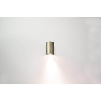 Artdelight Design opbouwspotRoulo antiek brons - WL ROULO1 AB