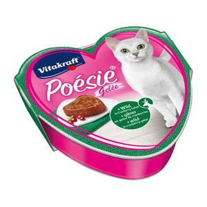 Vitakraft Poésie Wild in Cranberry-gelei - 15 x
 85 g