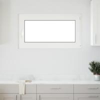 Kelderraam RISOR 110x50 cm draaikiep-draai DIN rechts wit
