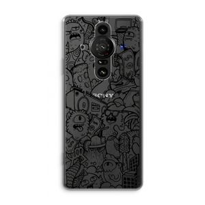 Vexx Black City : Sony Xperia Pro-I Transparant Hoesje