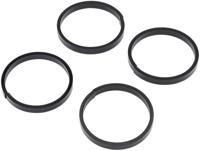 ROCKSHOX schokdemper "deluxe ultimate rct" rear shock rs deluxe ult. rct 165 x 42,5mm