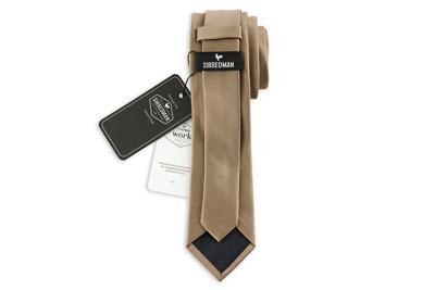 Sir Redman Stropdas Taupe Classic | Peaky Blinders