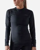 2-Pack Core Thermoshirt Lange mouw Dames - Warm thermisch ondergoed Ronde hals - Thermotrui