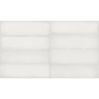 Wandtegel Estudio Ghent Alpine White Glossy 6.9x24 cm Estudio