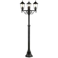 Brilliant 90990A06 Carleen Staande buitenlamp E27 Zwart