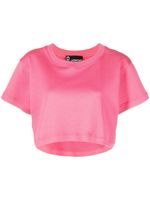 STYLAND t-shirt à coupe crop - Rose