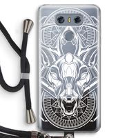 Oh Deer: LG G6 Transparant Hoesje met koord