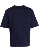 3.1 Phillip Lim t-shirt à patch logo - Bleu - thumbnail