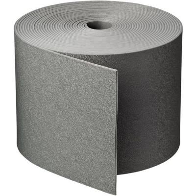 NATUUR Tuinrand van polypropyleen - Dikte 3 mm - H 15 cm x 10 m - Grijs