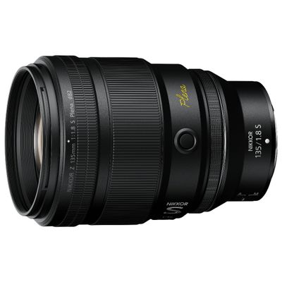 Nikon Z 135mm F/1.8 S-line Plena