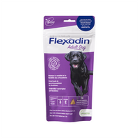 Flexadin Adult dog - 2 x 70 kauwbrokjes - thumbnail