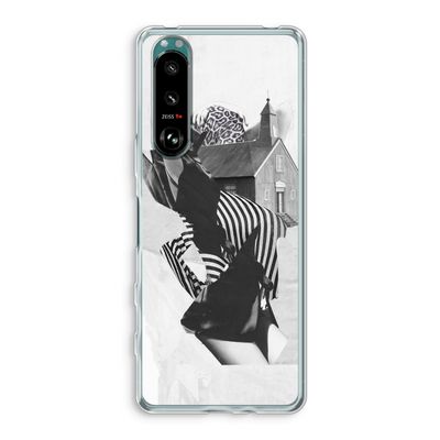 House: Sony Xperia 5 III Transparant Hoesje