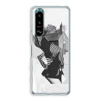 House: Sony Xperia 5 III Transparant Hoesje