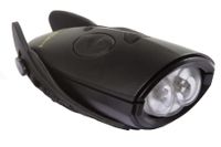 Hornit Mini Voorlicht + Bel - Zwart