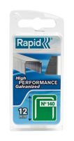 Rapid Nieten Type 140 Gegalvaniseerd, Blister 650st 12mm