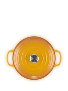 Le Creuset pot rond 26 cm - Jaune