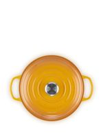 Le Creuset pot rond 26 cm - Jaune