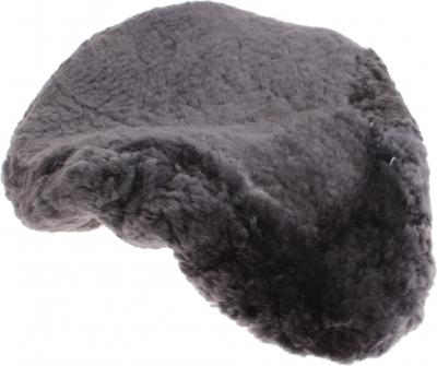 Hulzebos zadeldekje schapenvacht grijs 28 cm