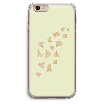 Falling Leaves: iPhone 6 Plus / 6S Plus Transparant Hoesje