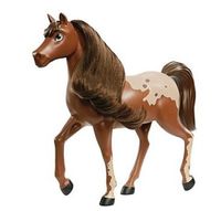 Spirit paard junior 20 cm bruin - thumbnail