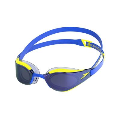 Speedo fastskin hyper elite mirror zwembril blauw
