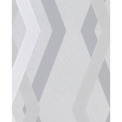 Noordwand behang topchic graphic lines diamonds grijs
