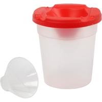 Creativ Company Niet-knoeien pot, h: 8,5 cm, d 8 cm, 250 ml, 15 stuk/ 1 doos Creativ Company Niet-knoeien pot, h: 8,5 cm, d 8 cm, 250 ml, 15 stuk/ 1 doos