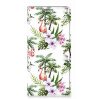 Motorola Moto G60s | Hoesje maken | Flamingo Palms