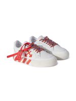 Off-White Kids baskets Vulcanized - Blanc
