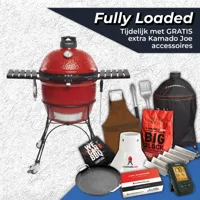 Kamado Joe Classic II Fully Loaded
