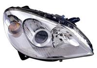 Koplamp rechts zonder XENON 3045962 Koplamp rechts zonder XENON 3045962
