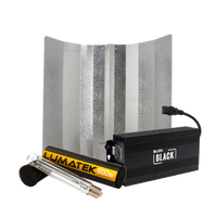 Lumatek Lumii Black + Hamerslagkap + Lumatek Dual Spectrum 600 Watt