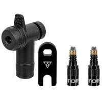 TOPEAK Turboflow combo with rapidhead