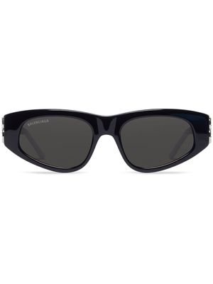 Balenciaga Eyewear lunette de soleil Dynasty à monture papillon - Noir