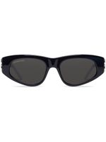 Balenciaga Eyewear lunette de soleil Dynasty à monture papillon - Noir