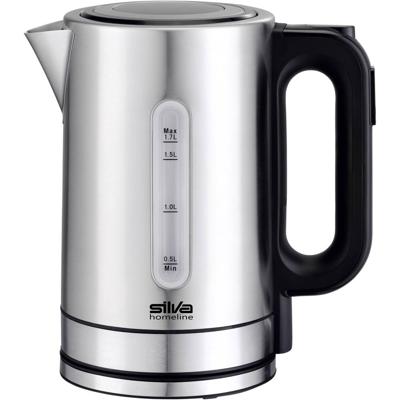 Silva Schneider Waterkoker Aantal/Volume: 1.7 l RVS