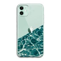 Weerkaatsing water: iPhone 11 Transparant Hoesje