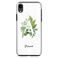Green Brush: iPhone XR Tough Case