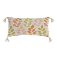 Kussen DKD Home Decor 60 x 10 x 30 cm Beige Multicolour Blommor