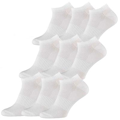 Xtreme Fitness Sneakersokken 9-pack wit-35/38