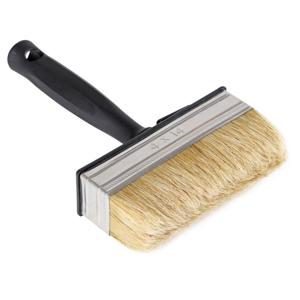 Copenhagen Pro wegwerp blokwitter - maat 4 x 14 - wit Chinees varkenshaar - kunststof steel - 23.234.44