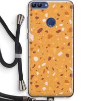 Terrazzo N°24: Huawei P Smart (2018) Transparant Hoesje met koord