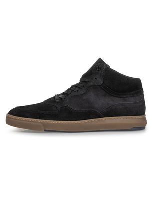 Floris van Bommel Floris van Bommel Floris Casual Black Suede