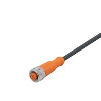 ifm Electronic EVC546 Aansluitkabel Aantal polen (sensoren): 5 Bus, recht 10 m 1 stuk(s) Package