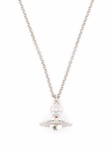 Vivienne Westwood collier à pendentif Orb - Argent