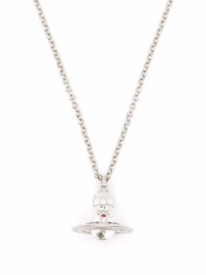 Vivienne Westwood collier à pendentif Orb - Argent